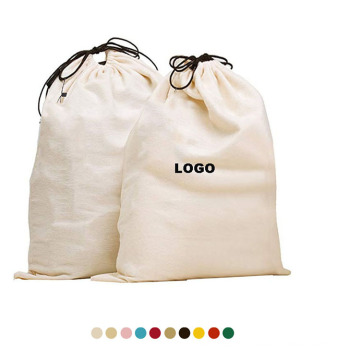 new design personalized Customized Canvas Portable extra large Washing Foldable Laundry Bag